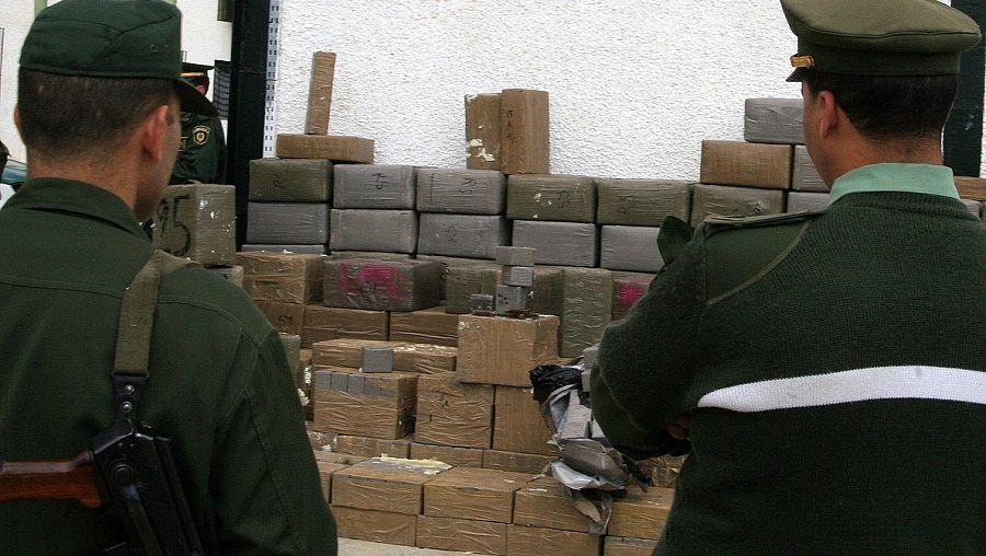 Plus de trois quintaux de kif traité saisis à Béchar