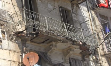 Oran : des familles à la rue après l’effondrement de leur bâtisse