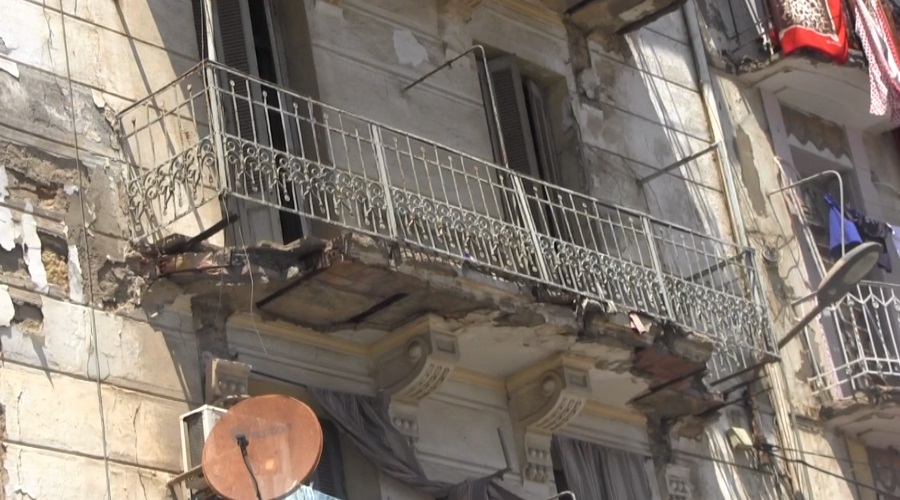 No comment : immeubles en ruine, danger imminent - Algérie 