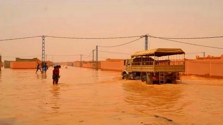 inondations Tamanrasset