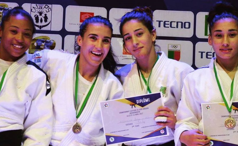 Championnats d’Afrique individuels/Judo : l’Algérie deuxième au général avec 5 médailles, dont 3 or