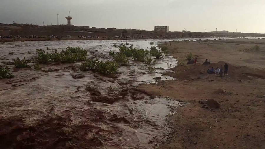 inondations, Tamanrasset