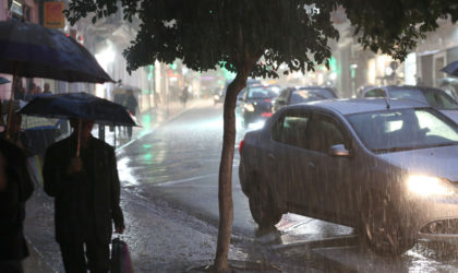 Alger : des habitations inondées après de fortes pluies