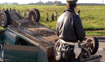 Accidents de la route : 19 morts et plus de 333 blessés en une semaine dans différentes zones urbaines