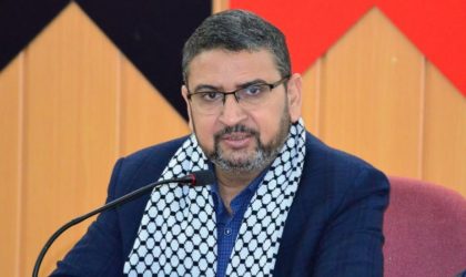 Un responsable du Hamas palestinien en tournée en Algérie