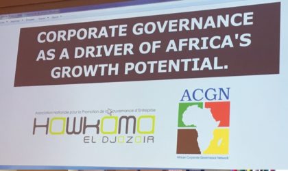 Conférence africaine de gouvernance d’entreprise : Alliance Assurances sponsor Platinium