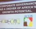 Conférence africaine de gouvernance d’entreprise : Alliance Assurances sponsor Platinium