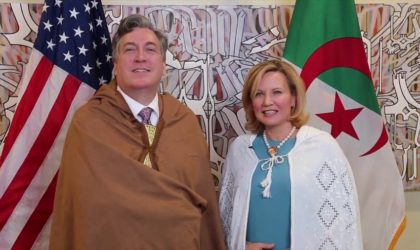 L’ambassadeur des Etats-Unis à Alger encourage l’équipe nationale