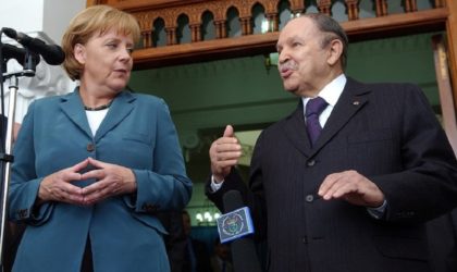 Le président Bouteflika recevra Merkel lundi à Alger