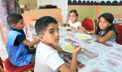 Cantine scolaire : un taux de couverture de plus 93% enregistré à Laghouat