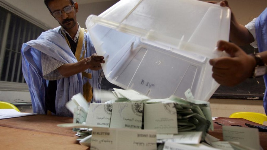 Mauritanie, Elections