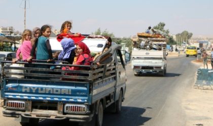 Syrie : plus de 38 500 déplacés en septembre en raison des hostilités à Idleb