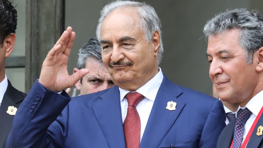 Libye Haftar