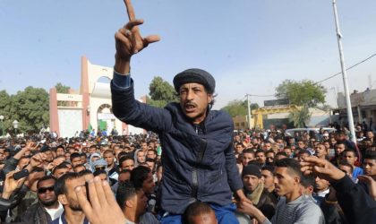 Les manifestants à Ouargla mettent en garde contre les «agitateurs intrus»