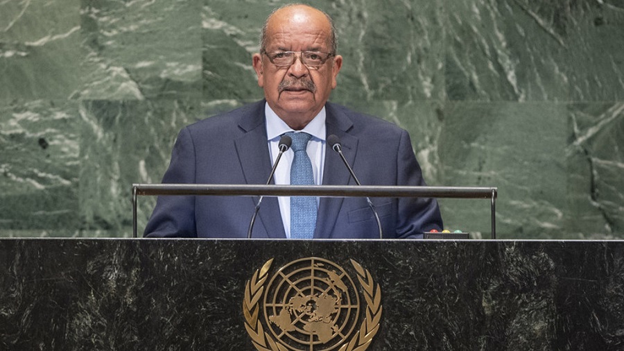 Messahel ONU