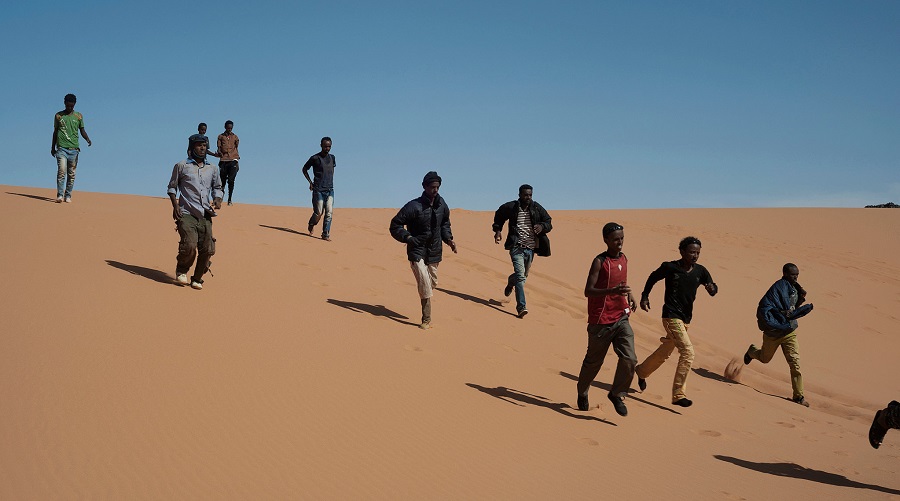 Maroc Migrants
