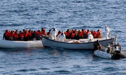 Italie : 422 migrants secourus en mer