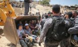 Les Bédouins de Néguev menacés d’expulsion font face à la violente répression sioniste