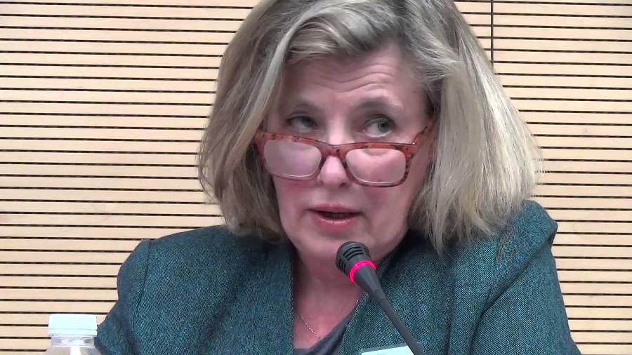 Patricia rapporteur