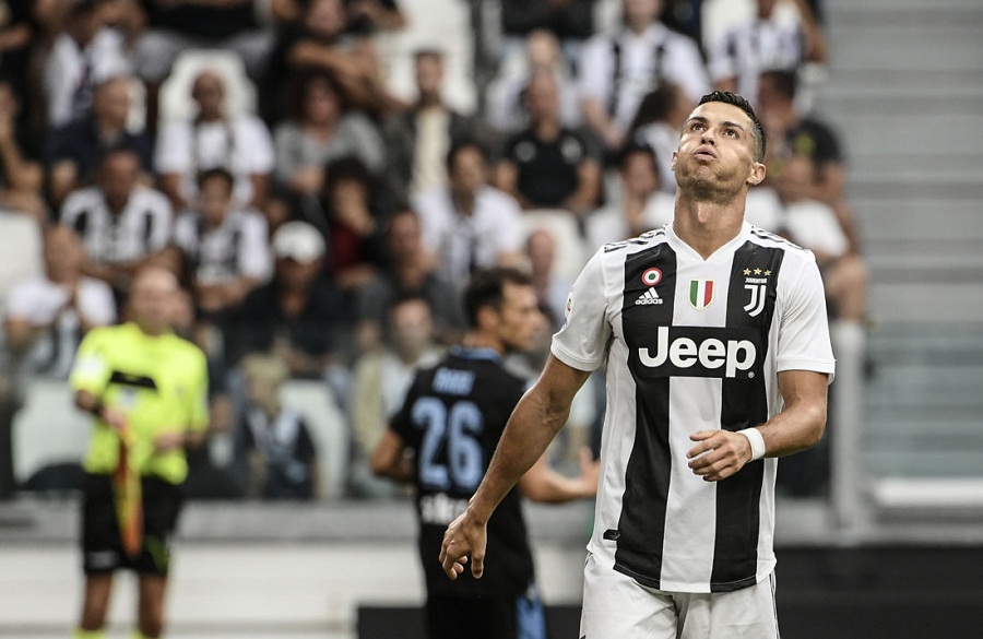 La Juventus, Ronaldo