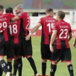 l'USM Alger, Rouge et Noir