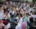 Les médecins résidents du CAMRA organisent un sit-in devant le siège du ministère de la Santé
