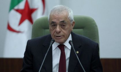 Saïd Bouhadja s’engage à démissionner devant des chefs de groupes parlementaires