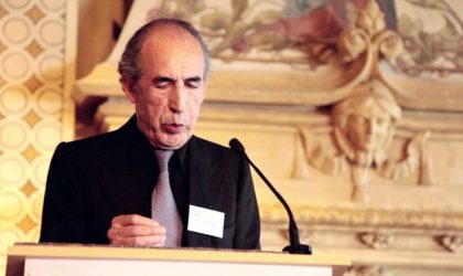 Décès de l’ancien diplomate Mohamed Sahnoun