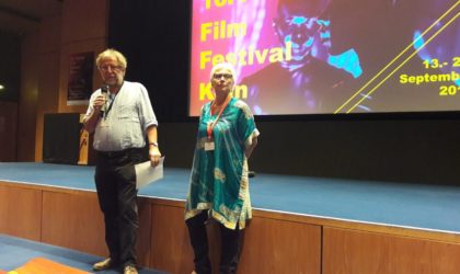 L’épouse du militant Asfari défend la cause sahraouie au festival du film africain de Cologne