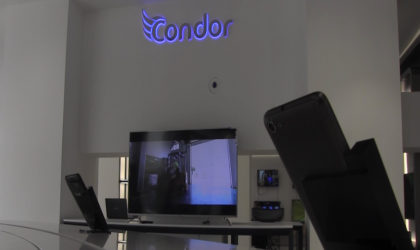 Condor inaugure son showroom à Hydra