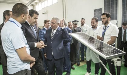 Le ministre du Commerce visite les usines du groupe Condor