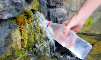 Eau potable : la contribution des sources dans l’alimentation des réseaux AEP n’excède pas 5%