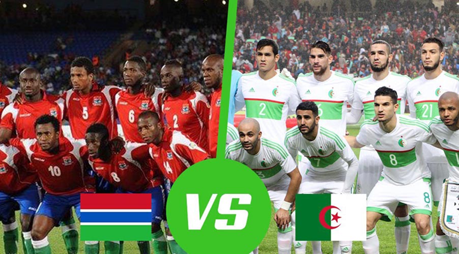 Gambie – Algérie : les Verts décidés à sortir la tête de l’eau