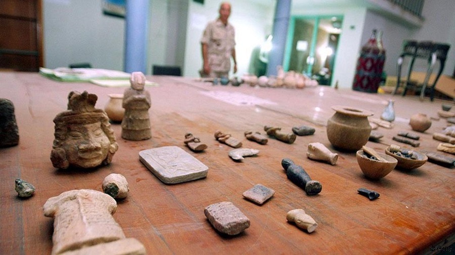 L’Algérie peut aider l’Irak à récupérer ses biens archéologiques volés ?