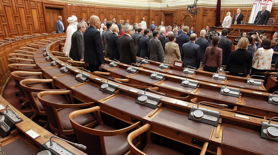 sénat vingt