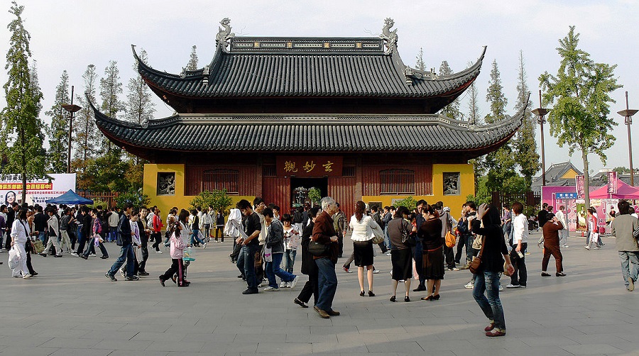 temple curiosité