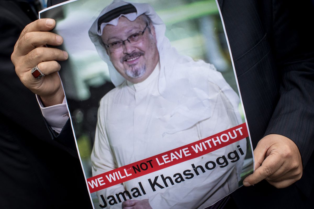 Jamal Khashoggi