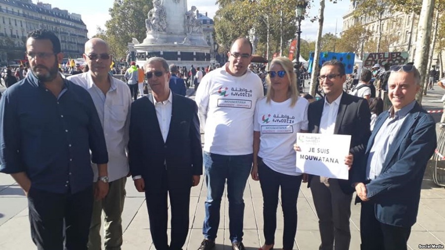 Le mouvement Mouwatana appelle à un rassemblement à Paris le 6 octobre