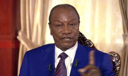 Alpha Condé : «C’est à cause de la France que la Guinée est en retard»