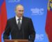 Poutine signe une convention d’extradition mutuelle avec l’Algérie
