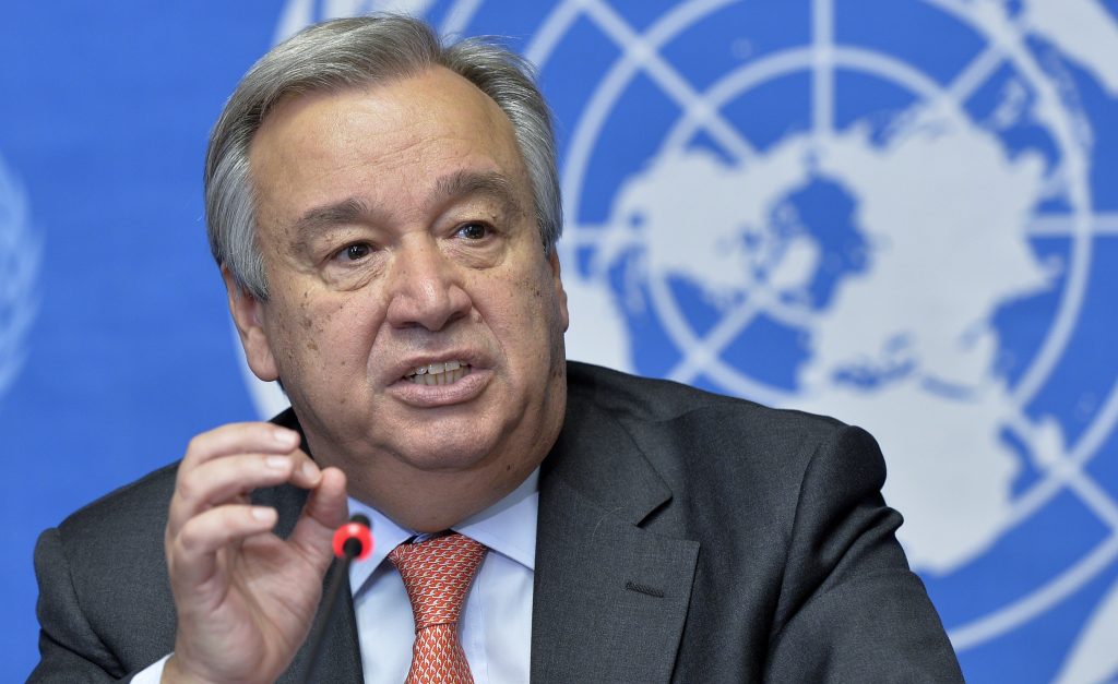 Antonio Guterres Mali