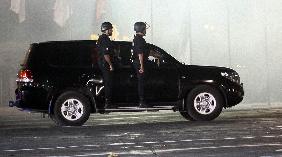 police Algérie