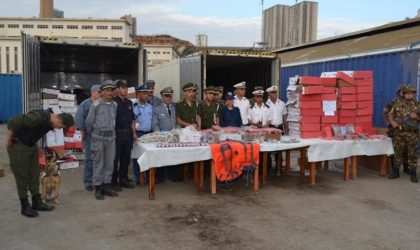 Plus de 300 kg de cocaïne saisis au large de Skikda