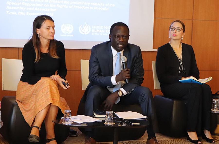 Un expert de l’ONU alerte : «Les acquis démocratiques sont en danger en Tunisie»