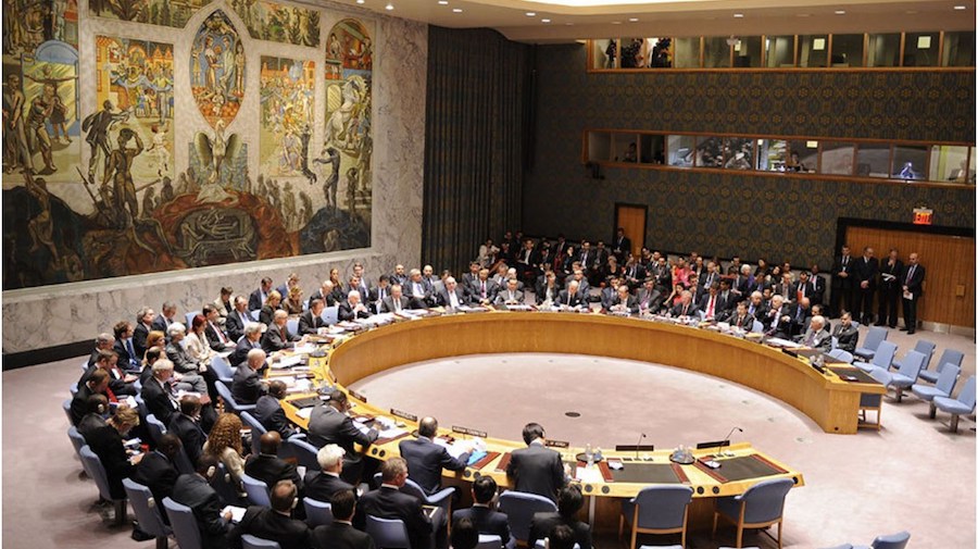 Conseil sécurité ONU