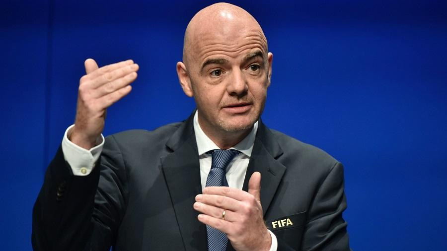 Infantino Fifa