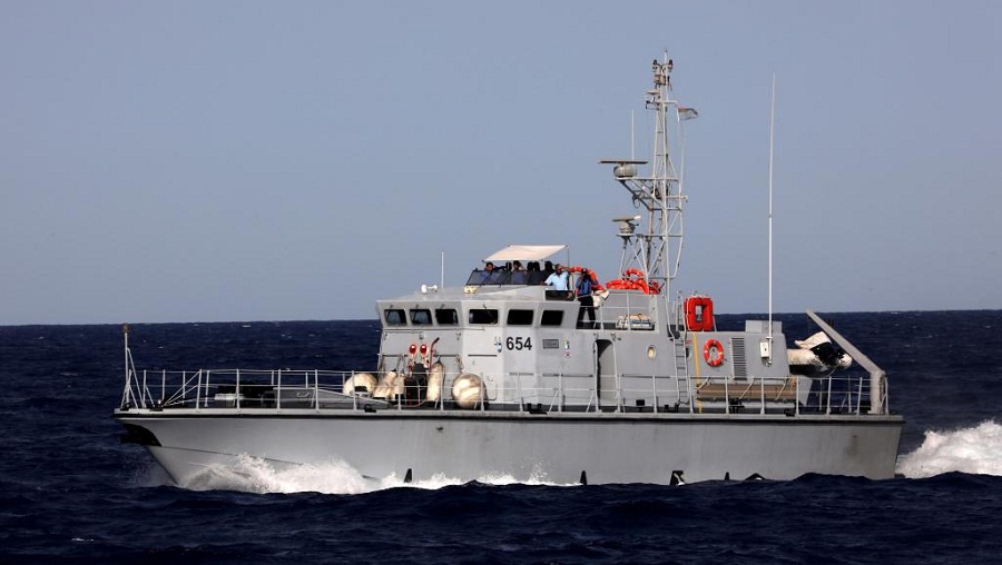 Libye, Garde-côtes libyens