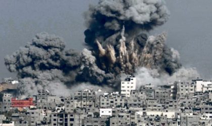 Distraire un enfant pendant qu’Israël bombarde Ghaza