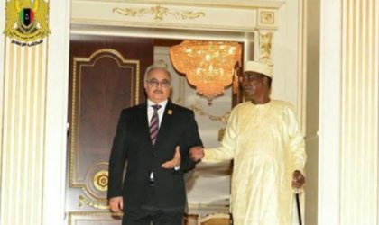 Idriss Déby, Khalifa Haftar et un conseiller de Sissi en réunion secrète à Ndjamena