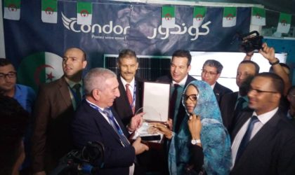 Condor présent à la foire des produits algériens en Mauritanie